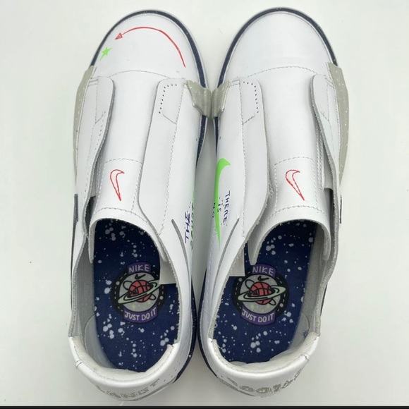 Nike Blazer Slip On Planet Of Hoops Womens Size 7 - Picture 9 of 13